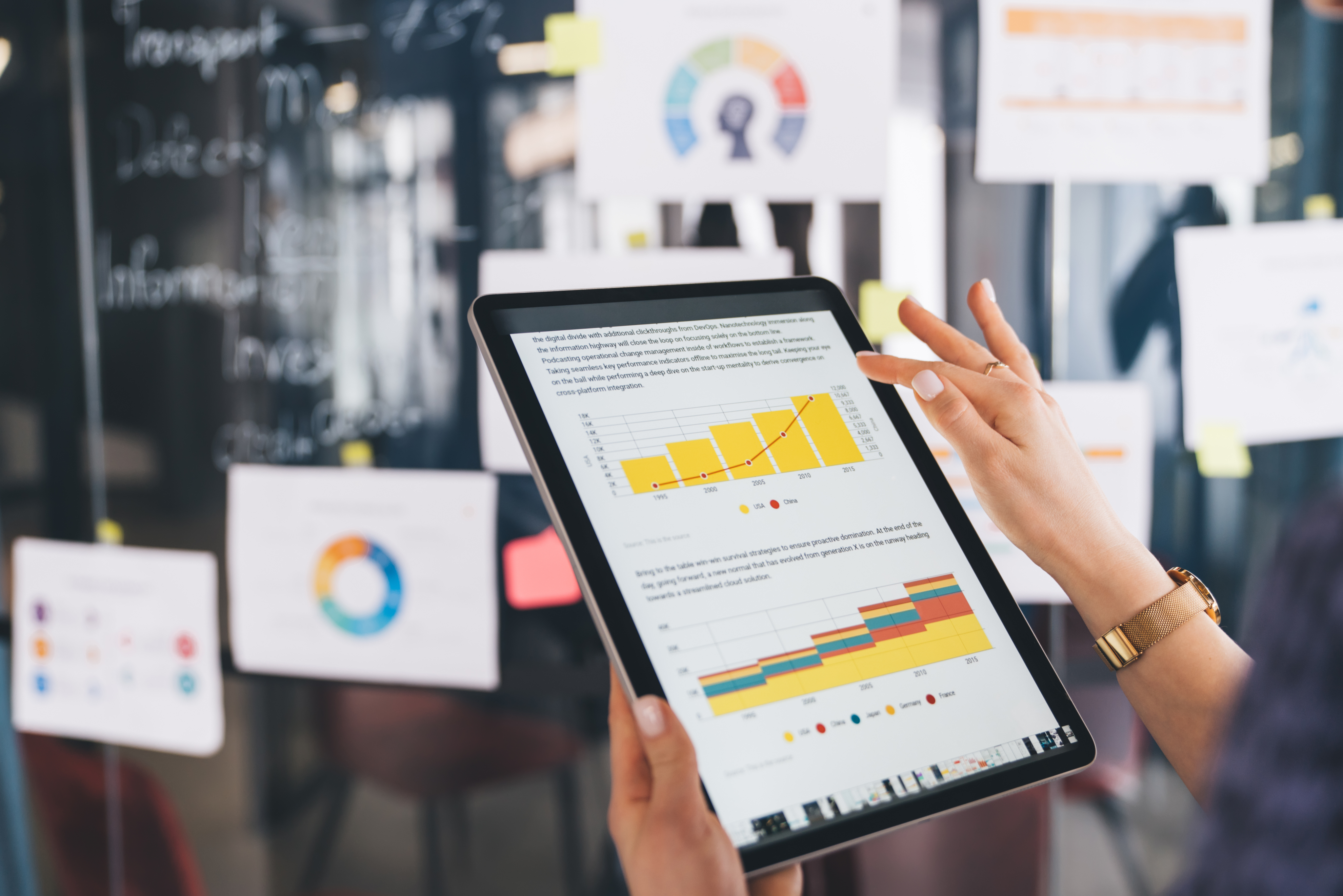 Marketing hero showcase three