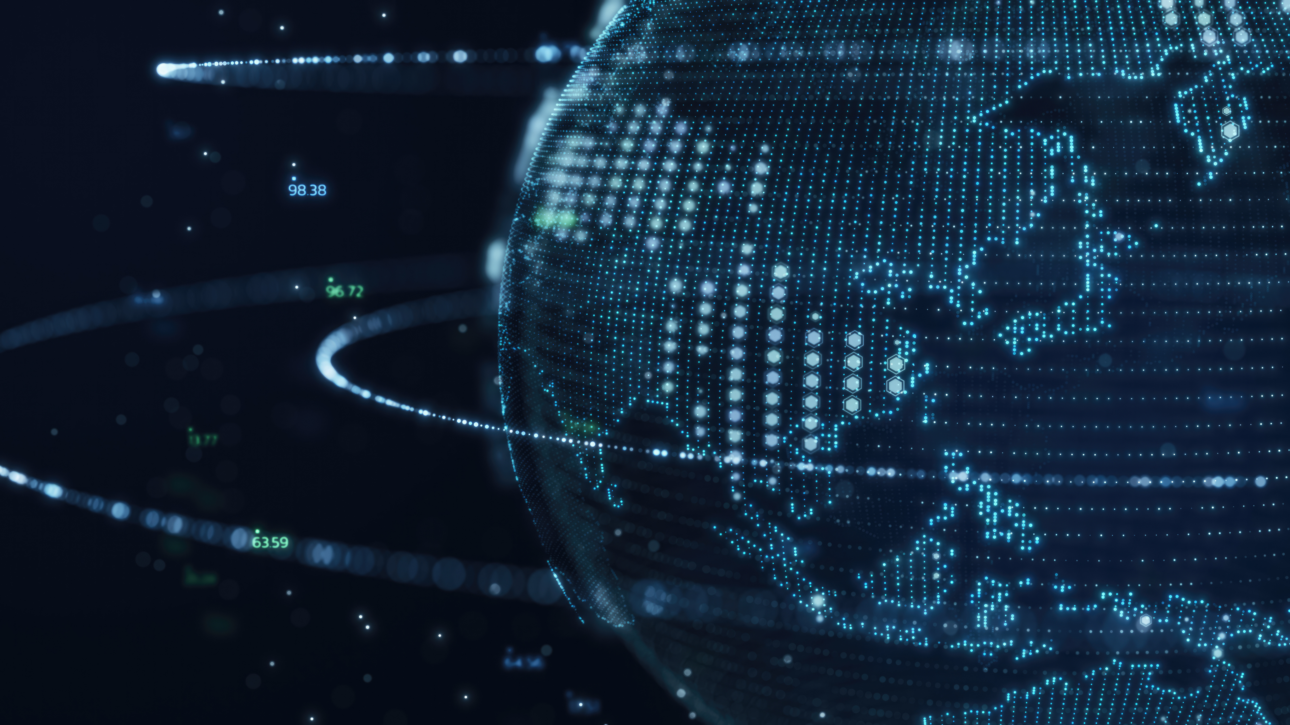 Marketing strategy service visual